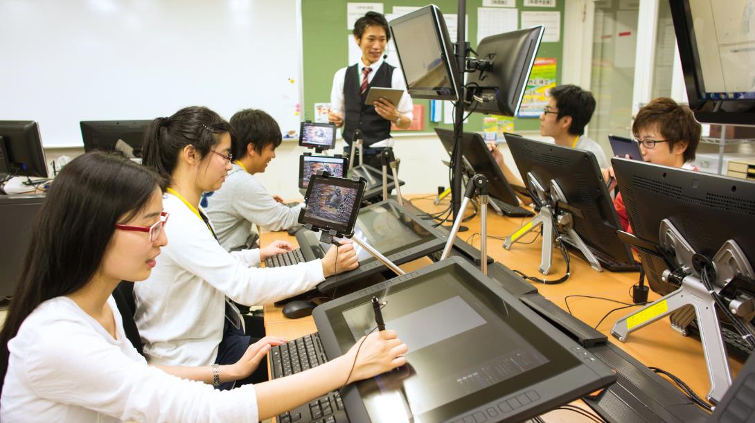 일본컴퓨터학교 일본전자전문학교 (9).JPG