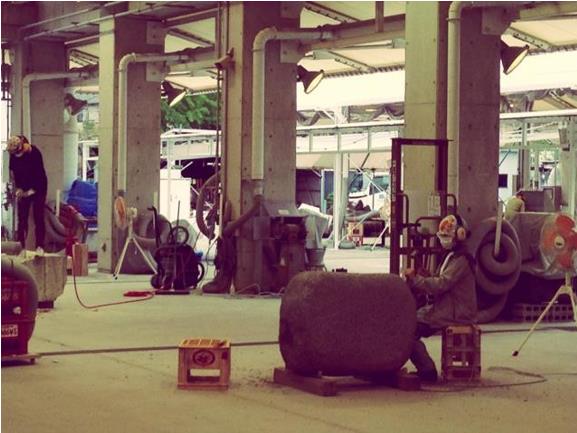 타마미술대학 조각학과 2 (5).JPG