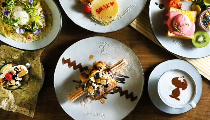 나카메구로 스누피 카페(PEANUTS Cafe) (3).JPG