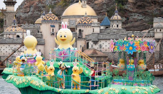 일본 디즈니랜드 신캐릭터 우사삐요 (6).JPG