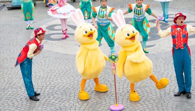 일본 디즈니랜드 신캐릭터 우사삐요 (7).JPG