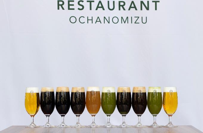 레스토랑 1899 오차노미즈 말차맥주 (4).JPG