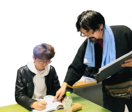 월간유학생 일본유학생의 하루_동양미술학교 (8).JPG