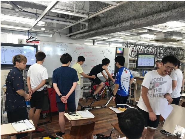 일본자전거학교_자전거 피팅 세미나 (4).JPG