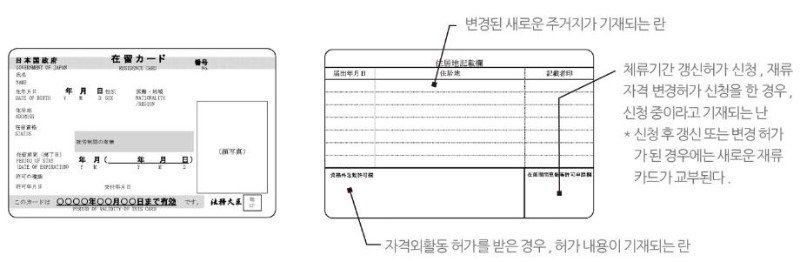 일본 유학 신분증 재류카드.JPG