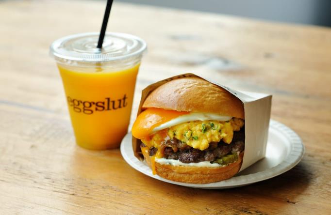 신주쿠 사잔테레스_수제햄버거 eggslut (6).JPG