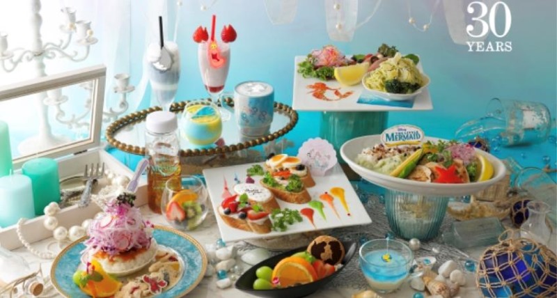 인어공주 카페_30주년 기념 카페 (3).JPG