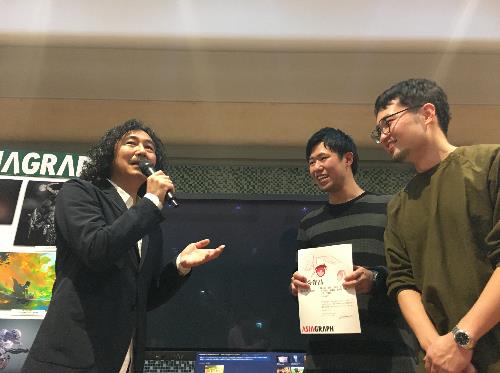 일본애니메이션 공모전_일본전자전문학교 학생 작품 수상 (3).JPG