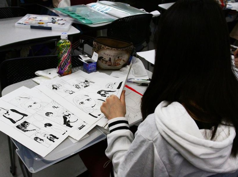 일본만화학교_도쿄디자인전문학교_스토리만화 수업 (2).JPG
