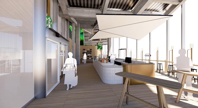 일본 타카나와 게이트역_스타벅스 커피 오픈 (3).JPG