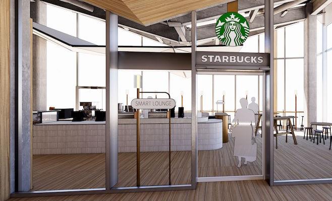일본 타카나와 게이트역_스타벅스 커피 오픈 (5).JPG
