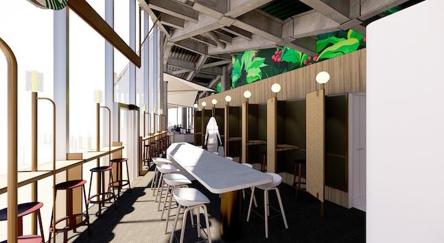 일본 타카나와 게이트역_스타벅스 커피 오픈 (9).JPG