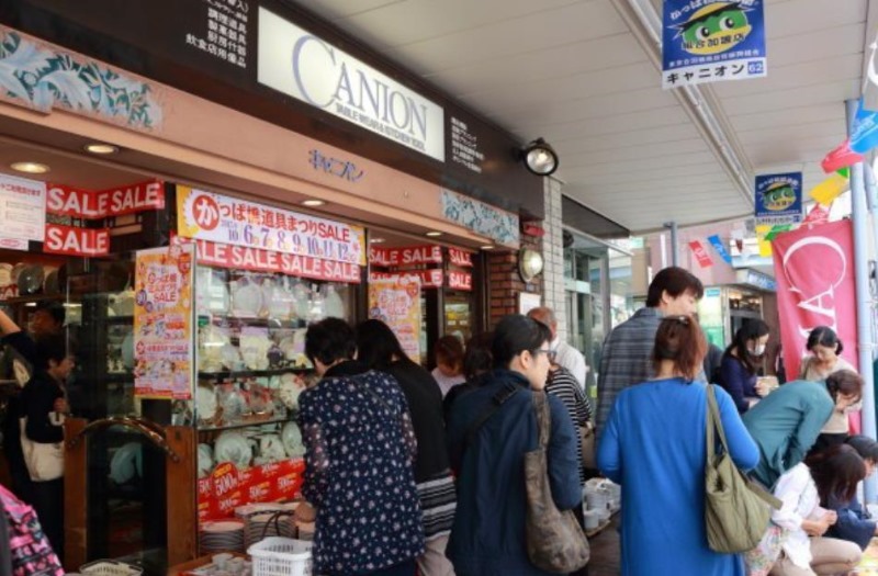 도쿄덴샤탐험 우구이스다니역 갓파바시 6.JPEG