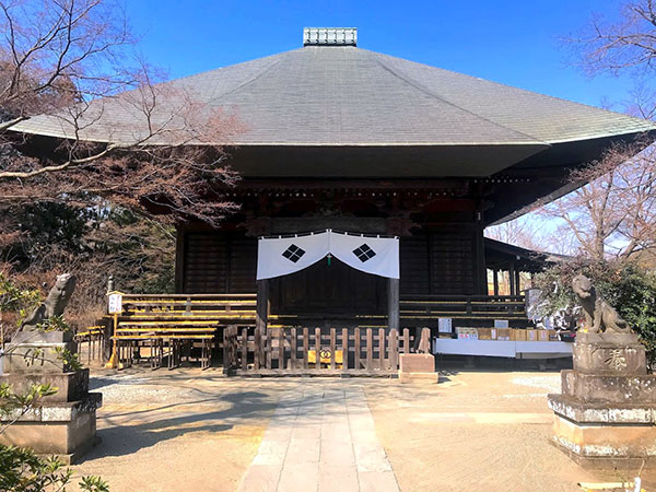 호랑이해에 가면 좋은 일본신사 타몬인(多聞院).jpg