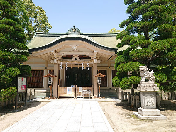 호랑이해에 가면 좋은 일본신사 오에신사(大江神社).jpg