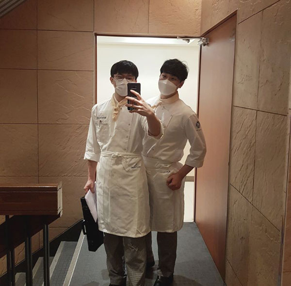 핫토리 졸업생 신라호텔 콘티넨탈 장정훈 셰프 10.jpg
