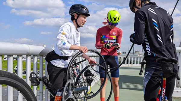 도쿄사이클디자인전문학교 라이드이벤트 실제 5.jpg