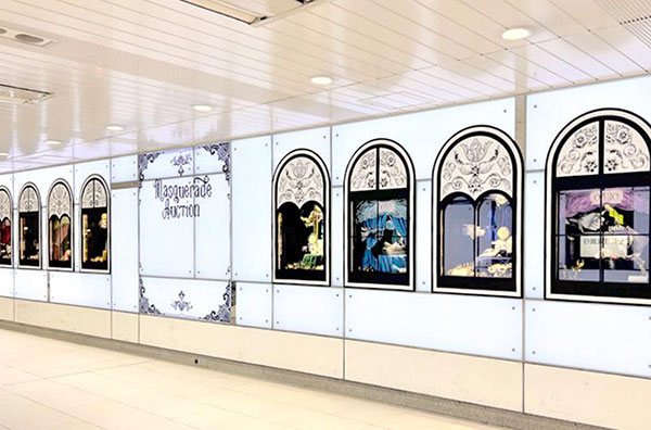 도쿄디자인전문학교 이세탄백화점 할로윈 공간디스플레이 1.jpg