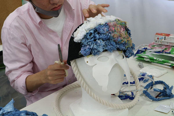 타마미술대학 텍스타일디자인전공 오페라 무대 마스크 제작 5.jpg