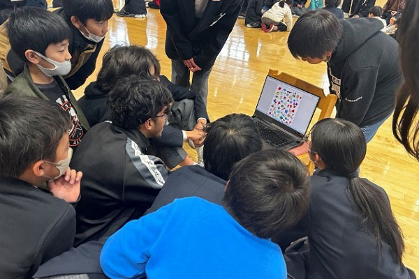 교토첨단과학대학 유학생 카메오카시 학교 방문 3.jpg