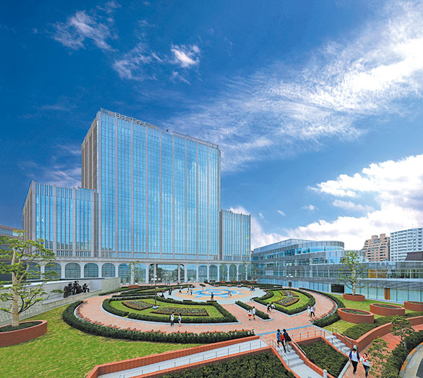 蒲田キャンパス新校舎全景.jpg