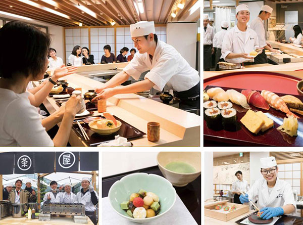 도쿄스시와쇼쿠조리전문학교 캠퍼스 이벤트 2.jpg