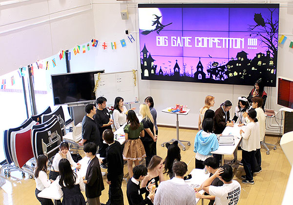 츄오대학 할로윈 이벤트 6.jpg