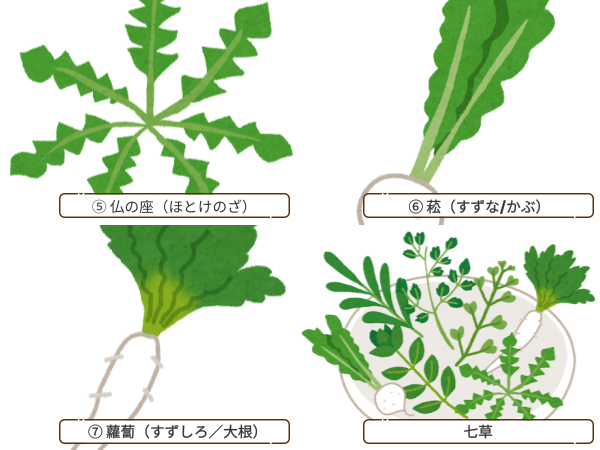 정월에 먹는 일본 전통 음식 칠초죽 4.png