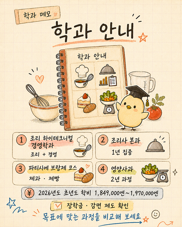2027 일본요리학교 핫토리영양전문학교 장학금과 입시 자격 6.jpg