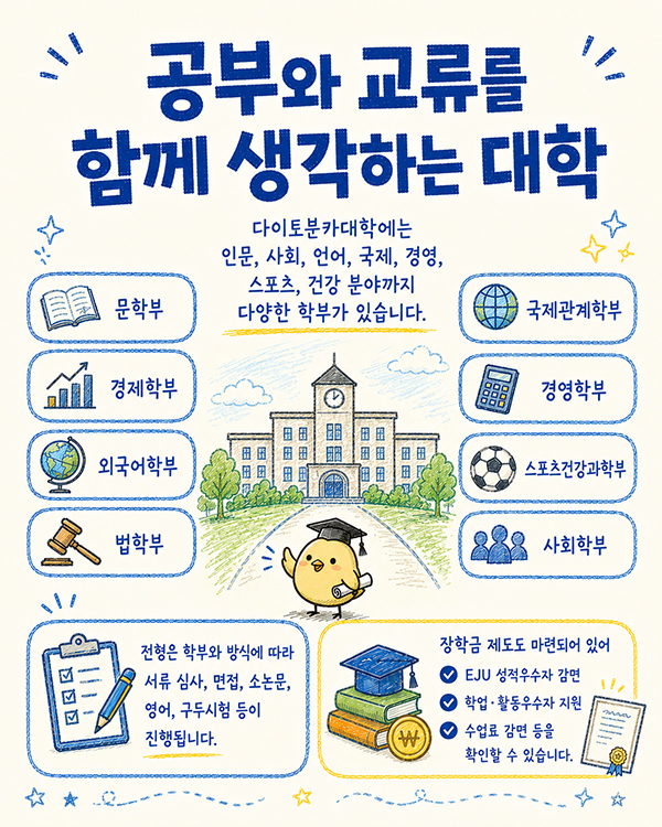 일본 유학 외롭지 않은 다이토분카대학 생활 5.jpg