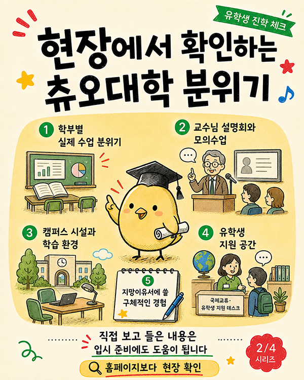 츄오대학 오픈캠퍼스 가야 하는 진짜 이유 3.jpg