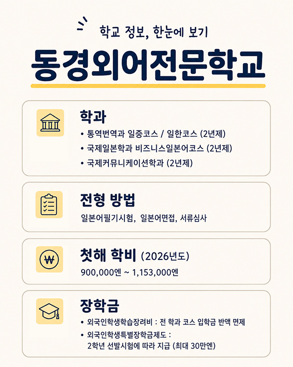 동경외어전문학교 학과 안내 및 장학금 혜택 총정리 6.jpg