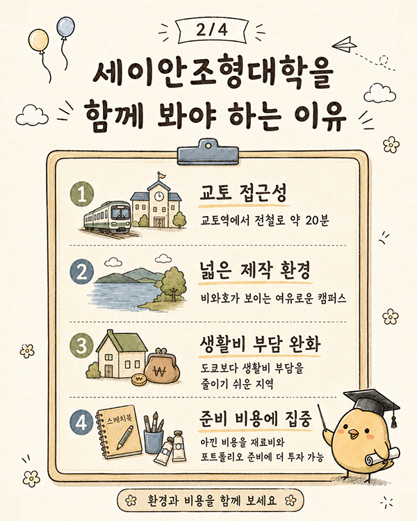 도쿄 미대만 생각했다면 세이안조형대학도 알아봐야 하는 이유 2.jpg