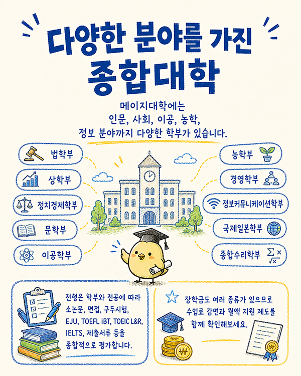 일본 대학 입시, 메이지대학 유학생 온라인 설명회 일정과 준비 5.jpg