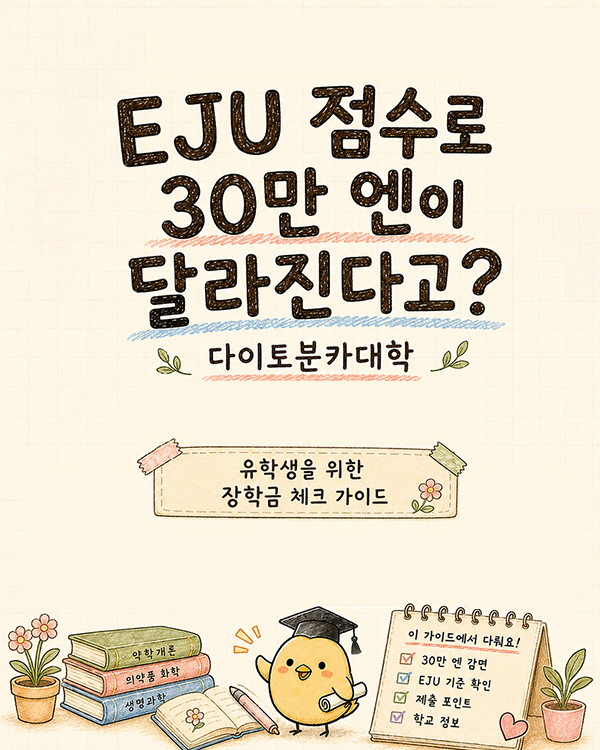 다이토분카대학 유학생 입시 가이드, EJU 일본어 점수가 장학금으로 이어지는 이유.jpg