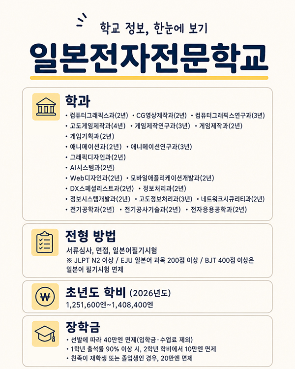 일본전자전문학교 유학, 컴퓨터 초보와 낯선 일본어 수업이 걱정된다면 40.jpg