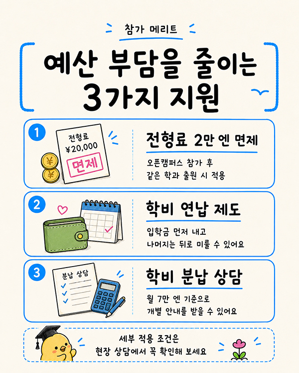 학비가 걱정된다면 일본전자전문학교 체험입학에서 꼭 확인할 것 5.jpg
