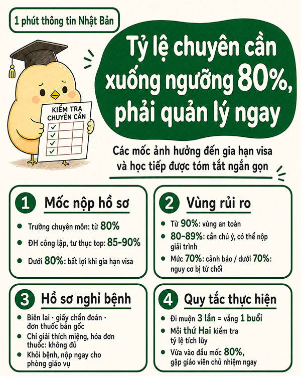 【日本留学ガイド】日本語学校の出席率80％台脱出法VN.jpg