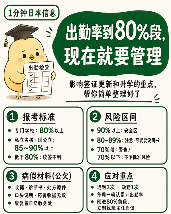 【日本留学ガイド】日本語学校の出席率80%台脱出CN.jpg