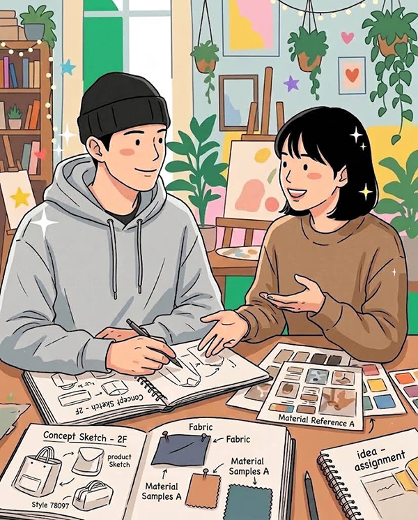 쿠와사와디자인연구소 과제 많다던데 유학생 3명이 말하는 학교생활 4.jpg